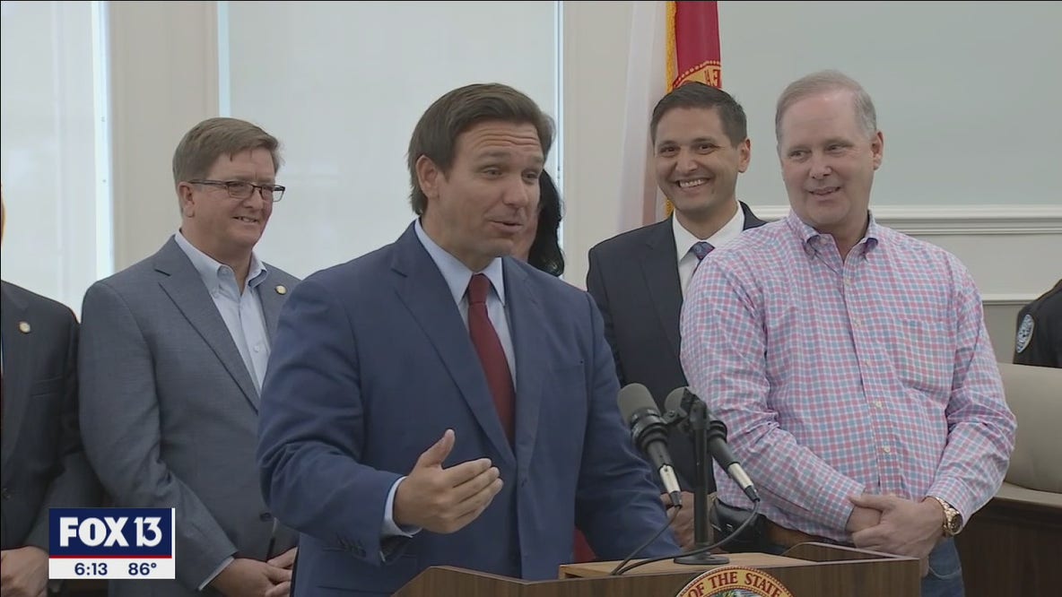 DeSantis signs state budget